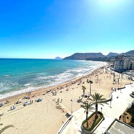 Calpemar 8 Sea View First Line Arenal Beach Extérieur photo