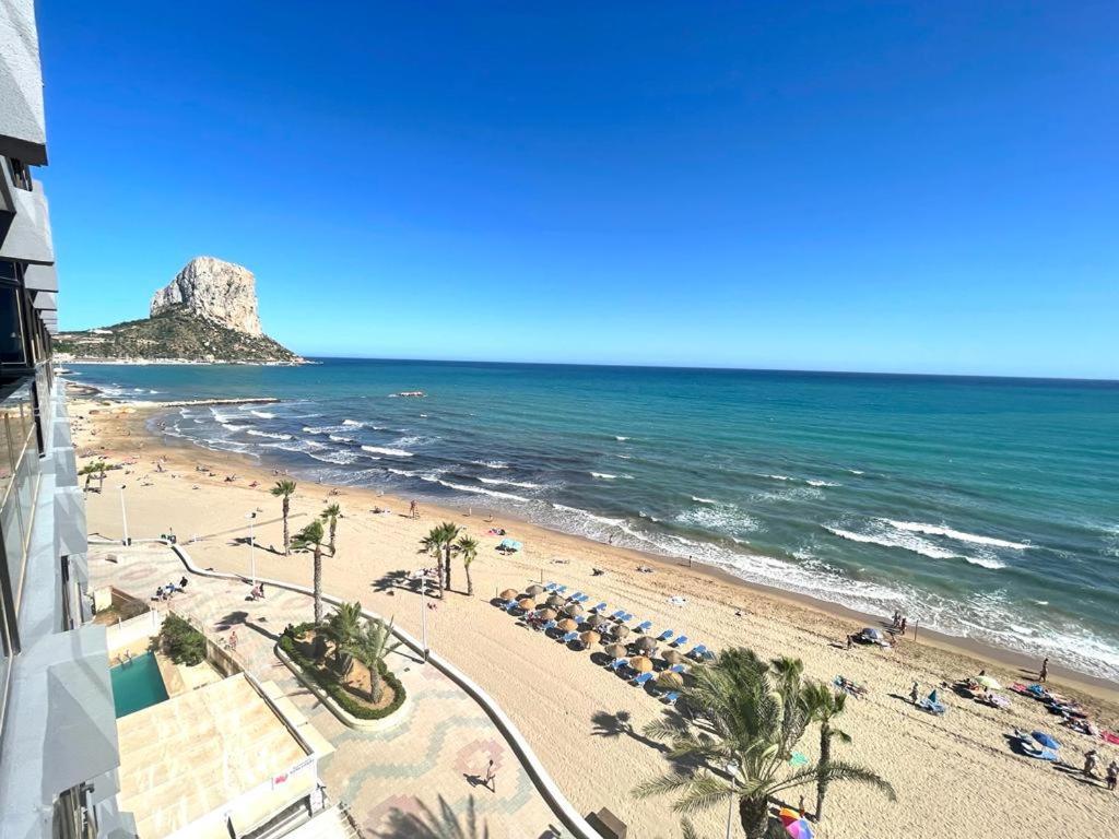 Calpemar 8 Sea View First Line Arenal Beach Extérieur photo