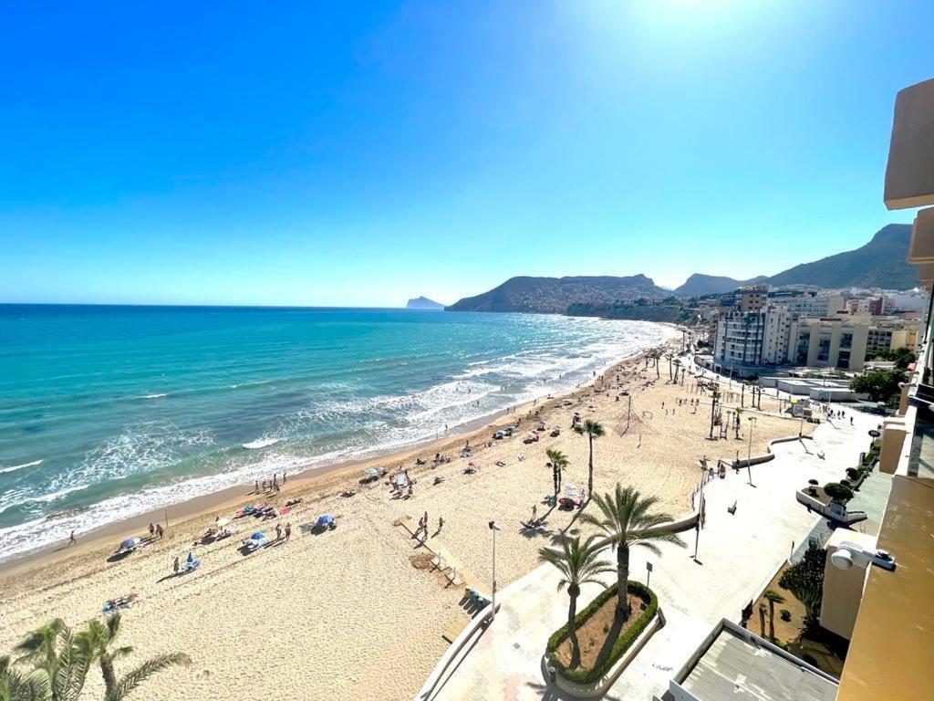Calpemar 8 Sea View First Line Arenal Beach Extérieur photo