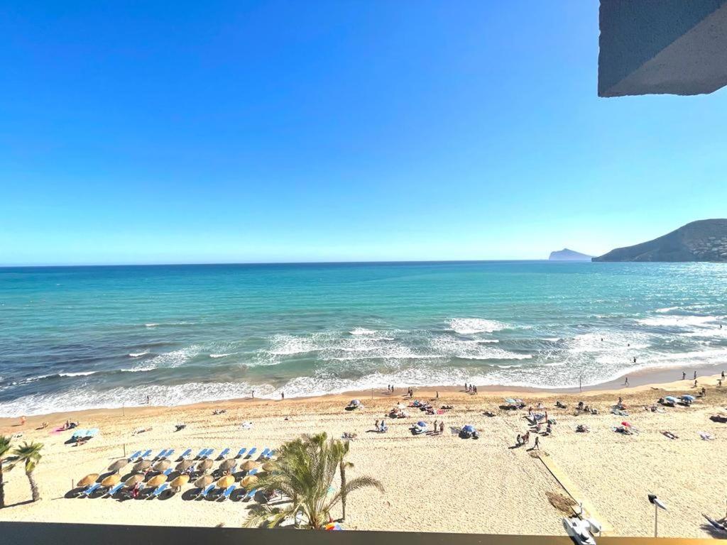 Calpemar 8 Sea View First Line Arenal Beach Extérieur photo