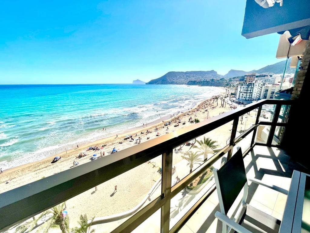 Calpemar 8 Sea View First Line Arenal Beach Extérieur photo
