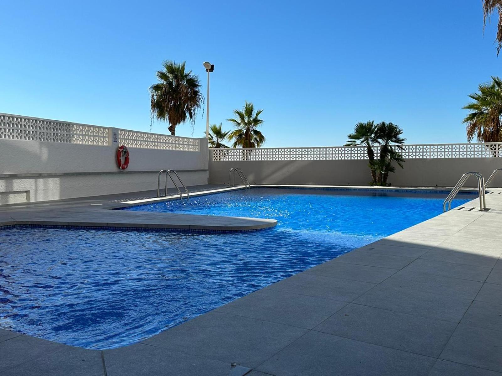 Calpemar 8 Sea View First Line Arenal Beach Extérieur photo