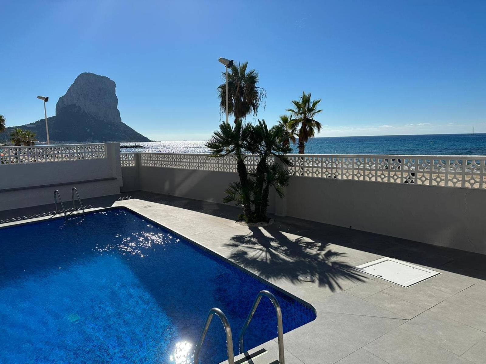 Calpemar 8 Sea View First Line Arenal Beach Extérieur photo